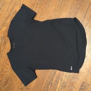 Bylt lux drop cut medium shirt black